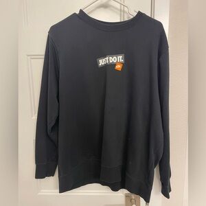 Nike Just Do It Crewneck Sweatshirt